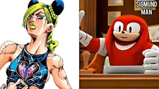 Knuckles rates JOJO Girls crushes Ep 18