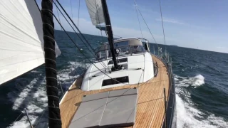 Sailing on The 2017 Jeanneau 64 By: Ian Van Tuyl