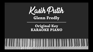 Kasih Putih (KARAOKE PIANO COVER) Glenn Fredly