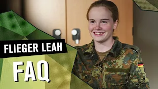 FAQ Flieger Leah | DIE REKRUTINNEN | SPECIAL