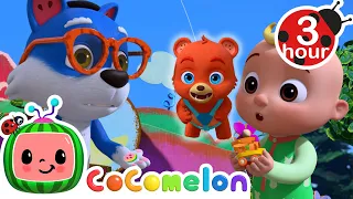 Hey Diddle Diddle (Stage Play at the Park) | Cocomelon - Nursery Rhymes | Fun Cartoons For Kids