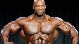 The best physical shape of Ronnie Coleman