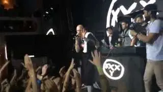 OXXXYMIRON, OXPA,  PORCHY,  SEDATED - Город под подошвой (Podium Красноярск 10.10.2014)