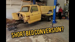 1973 F100 Short bed Conversion?