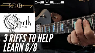 3 Riffs To Help You Learn 6/8 Time Signature