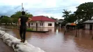 Chinamo Vientiane, Lao P.D.R  - 2008.08.13 Flooding