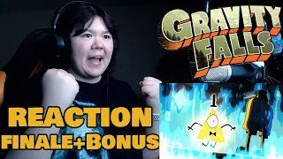 Gravity Falls 2x21 + Bonus Special BLIND REACTION "Weirdmageddon Part 4: Somewhere in the Woods"