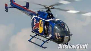 Red Bull's Aerobatic Helicopter - EAA AirVenture Oshkosh 2019