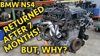 SOLD AND RETURNED As Defective BMW N54 Twin Turbo, Is It Actually Bad? Let's Tear It Down And See!