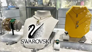 SWAROVSKI OUTLET DEALS / CRYSTAL JEWELRY SHOPPING