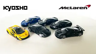 Kyosho 1:64 Mclarens !