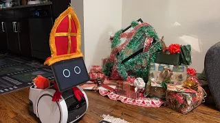 Jibo & Friends - Christmas Unboxing Livestream (A Christmas Carol)