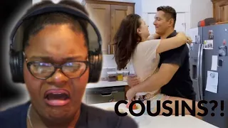 First Cousins MADLY INLOVE | Michael and Angie on EXTREME LOVE | Unbelievable Reacts