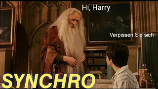 "Verpissen Sie sich!" | Harry Potter Synchro/Parodie