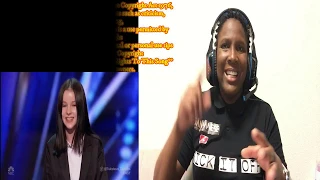 **13 YEAR Old??** Daneliya Tuleshova Sings "Tears of GOLD -AGT 2020 (REACTION)JAMANESE STYLE REACTS