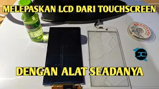 Cara Memisahkan Lcd Dan Touchscreen Dengan Setrika