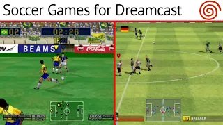 Top 5 Best Soccer Games for Sega Dreamcast