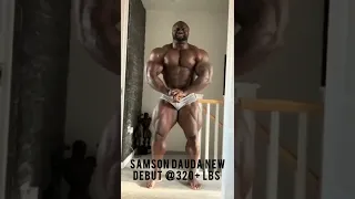 Samson Dauda posing 2022 | Samson Dauda off Season | Mr Olympia 2022 | New Debut | Ifbb Pro