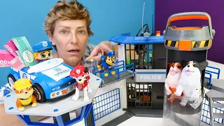 Neues Paw Patrol Spielzeug Video für Kinder mit Nicole auf unserem Kanal "Kinder Cartoons".