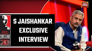 External Affairs Minister Jaishankar Interview On India's New Voice At India Today Conclave 2023