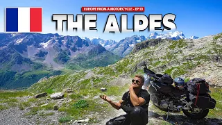 The Alpes on Motorcycle 2021 Tips, Cost & Struggles in France
