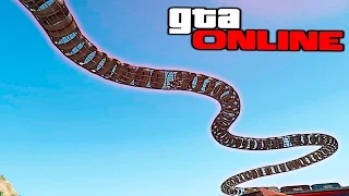 АДСКИЙ ЧИТЕРНЫЙ ТОННЕЛЬ В GTA 5 ONLINE #285