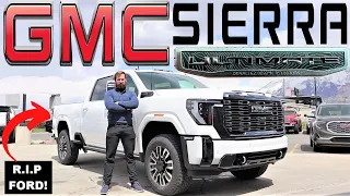 2024 GMC Sierra 3500 Denali Ultimate: Better Than Ram And Ford?