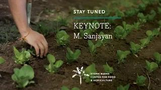 Keynote: Dr. M. Sanjayan