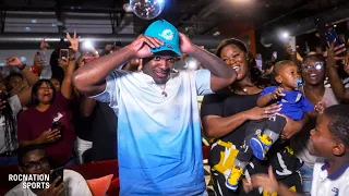 2023 NFL Draft: The Moment De'Von Achane Gets Drafted by the Miami Dolphins | Roc Nation Sports