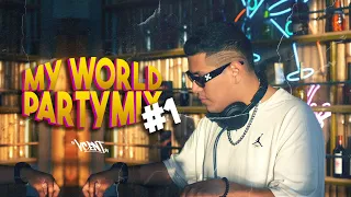 DJ VCENT || MY WORLD PARTY MIX #1 (LALA, YOUNG MIKO, UN FINDE, COLUMBIA, DEMBOW, EDM Y MÁS)