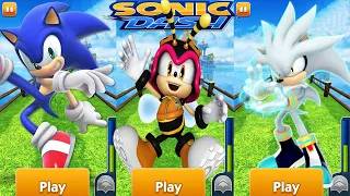 Sonic Dash - Charmy Bee Vs Boss Battle Eggman Vs Sonic Boss Battle Zazz Vs Silver All Characters