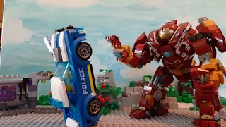 Lego Hulkbuster beats all