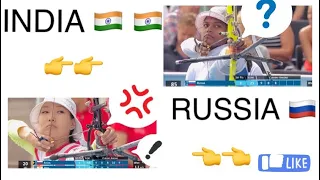 RUSSIA 🇷🇺 V/s  INDIA 🇮🇳 GOLD medal match women HOW WIN 🥇THIS MATCH 😮👆🏻￼