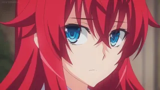 Highschool DxD hero - "What am I to you"