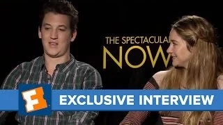 The Spectacular Now Exclusive Interview | Celebrity Interviews | FandangoMovies