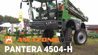 Pantera 4504-H от AMAZONE || Новое поколение самоходных опрыскивателей