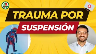 trauma por suspensión