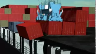 NMSA & OSHA - Longshore Safety Video #4 - Container Falling from Ship