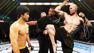 PS5 | Bruce Lee vs. Muay Boran (EA Sports UFC 4)