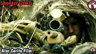 KEMBALINYA SEORANG SNIPER UNTUK BALAS DENDAM - Alur Cerita Film SHOOTER (2007) || Info Lima