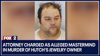 Attorney charged as alleged mastermind in murder of Hutch's Jewelry owner