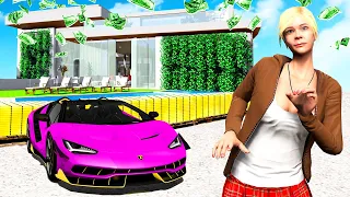 TRACEY'S MILLIONAIRE MANSION in GTA 5!