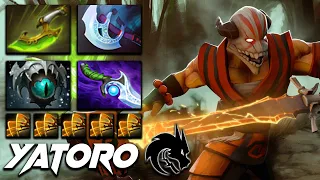 Yatoro Juggernaut Samurai - Dota 2 Pro Gameplay [Watch & Learn]