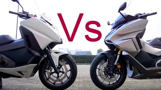 HONDA FORZA 750 Vs HONDA INTEGRA 750