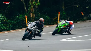 Isle of Manukan w/ ZX6R | ZX4RR | R3 | R6 | MT07 | CB650 | TRIUMPH DAYTONA | GSXR1k | NINJA 400 ETC.