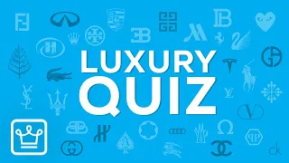 QUIZ: Can you identify 50 Luxury Brands Based on their Logo?
