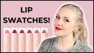 ALL of the Wet n' Wild Mega Last Rich Satin Lipsticks!