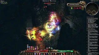 Raksoning with my set on boundless Dungeons 15 full juiced ambushes on Grim Dawn League Season 6