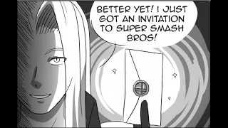 Sephiroth in Smash (Comic Dub)