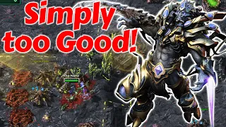 A Dark Templar so Skilled He Made The Hunter Ragequit! Kerrigan Survival Starcraft 2 custom games